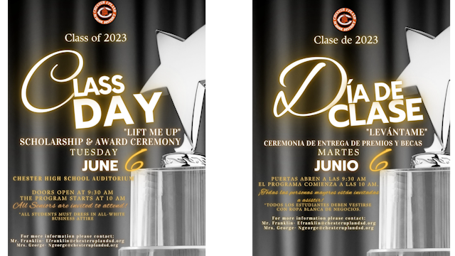 Class day 2023